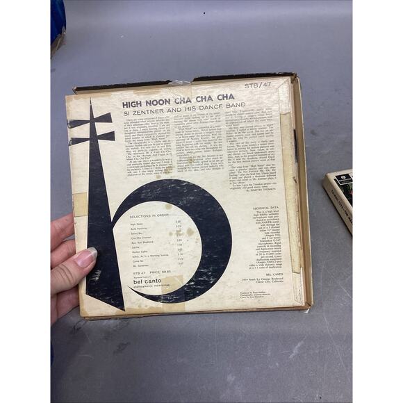 Pops In Stereo, High Noon, Groucho Marx, Pepe, George Mitchell Tape Reels - Picture 6 of 13